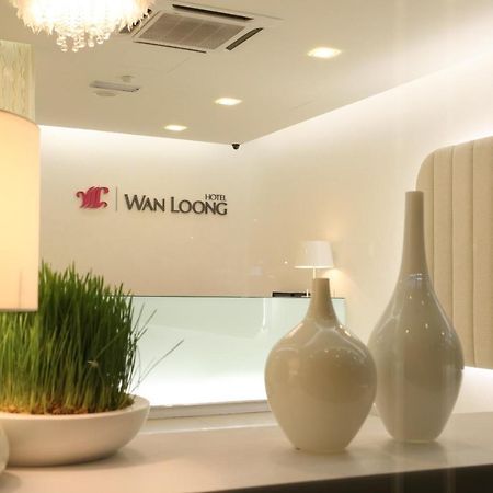 Wan Loong Hotel Pontian Kecil Kültér fotó