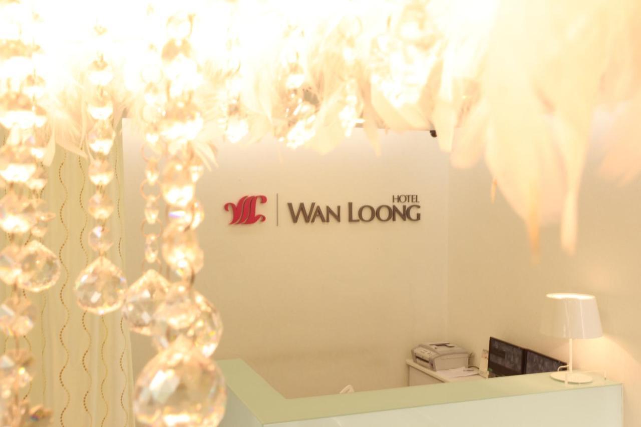 Wan Loong Hotel Pontian Kecil Kültér fotó